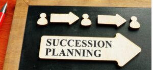 Financial advisor planning firm succession, growth strategy, and M&A transition for long-term legacy and enterprise value
